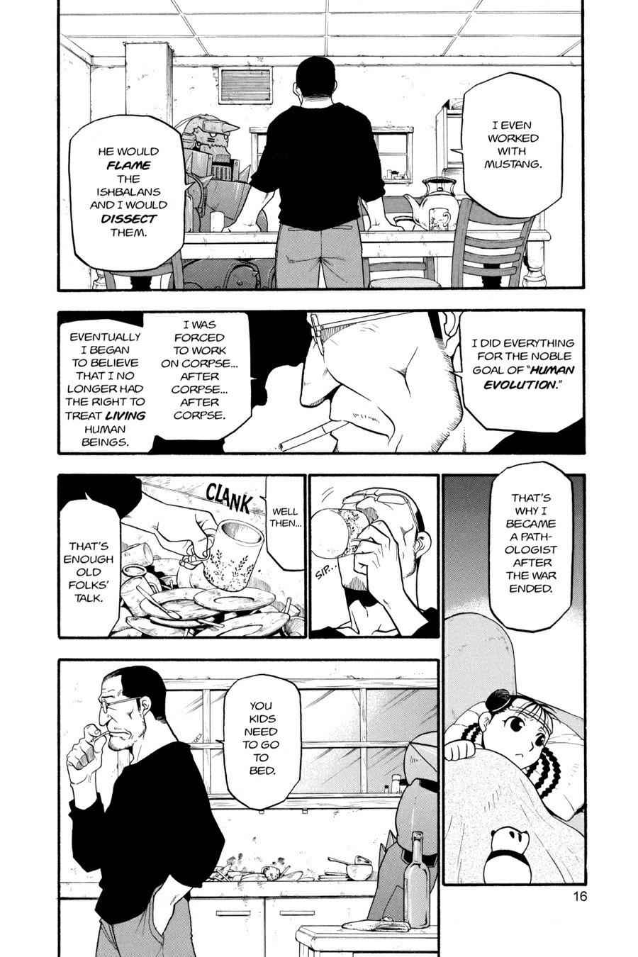 Fullmetal Alchemist Chap 62 - Next Chap 63