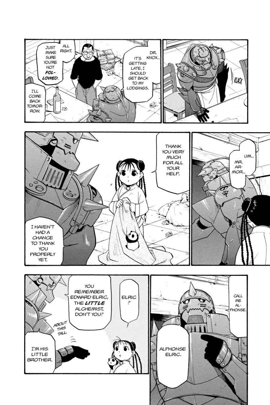 Fullmetal Alchemist Chap 62 - Next Chap 63