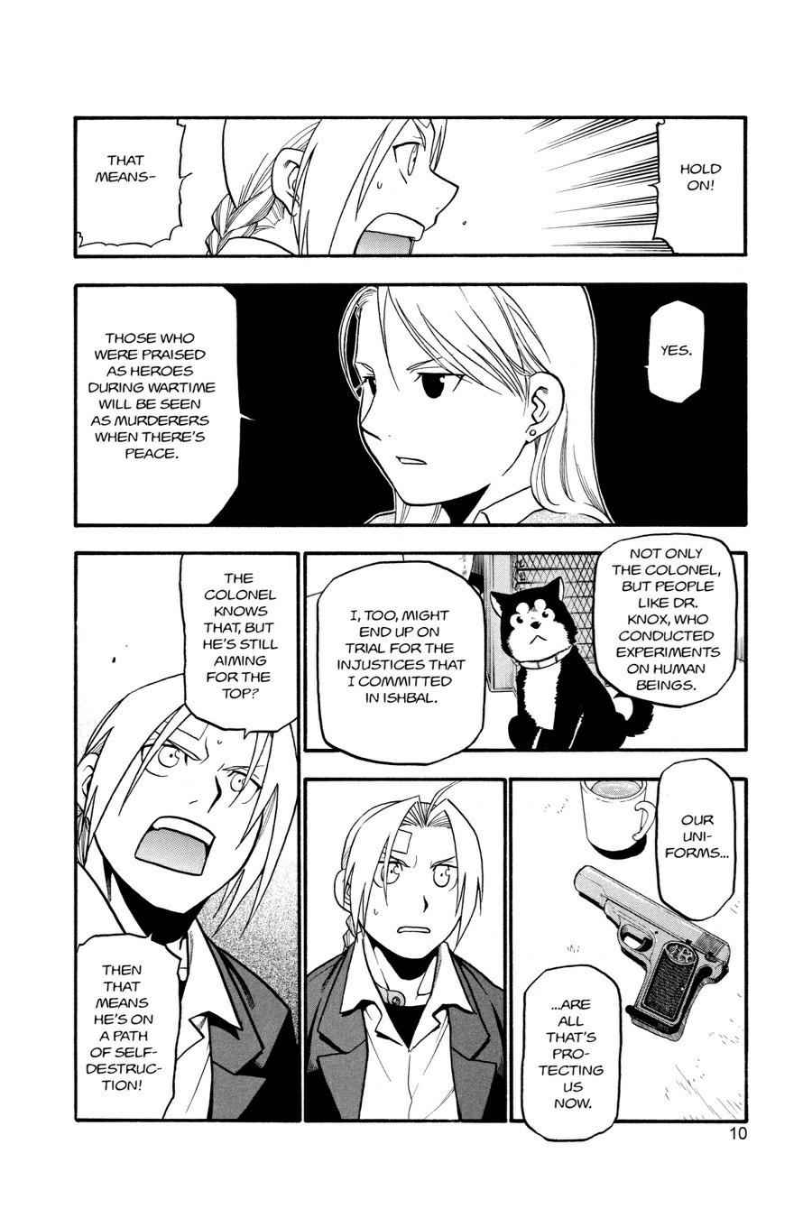 Fullmetal Alchemist Chap 62 - Next Chap 63