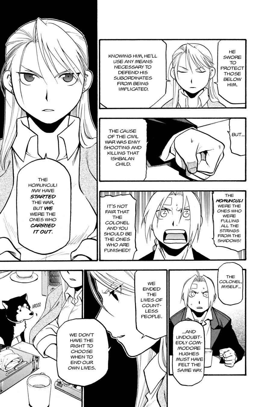 Fullmetal Alchemist Chap 62 - Next Chap 63