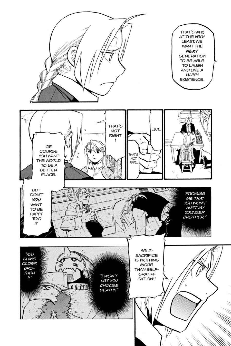 Fullmetal Alchemist Chap 62 - Next Chap 63