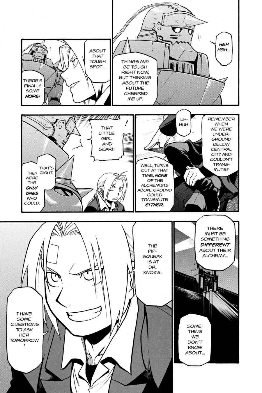 Fullmetal Alchemist Chap 62 - Next Chap 63