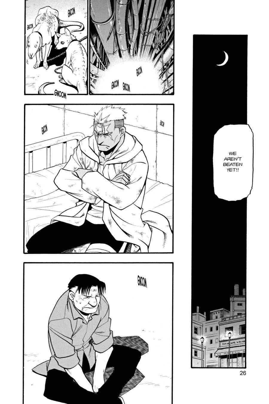 Fullmetal Alchemist Chap 62 - Next Chap 63
