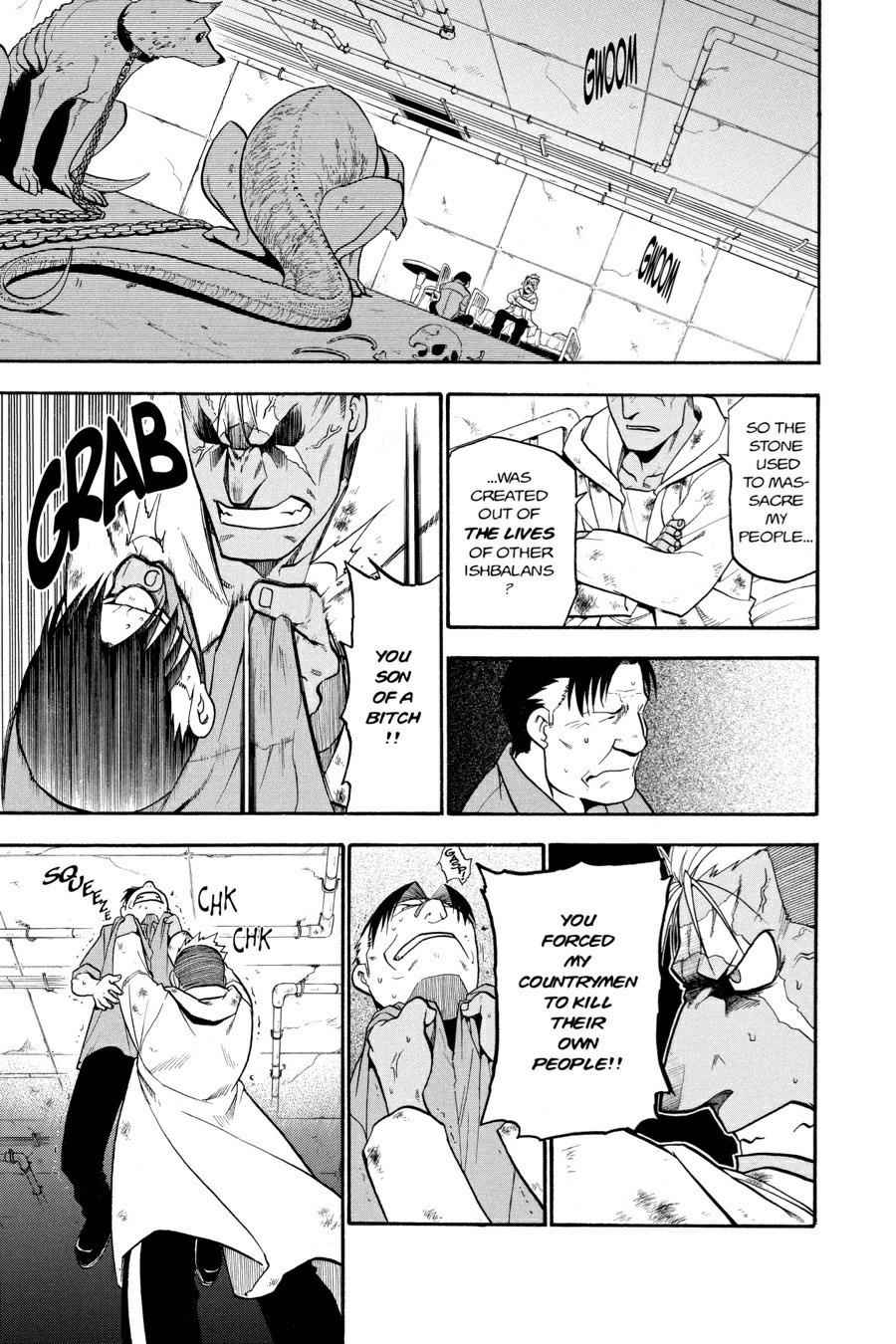 Fullmetal Alchemist Chap 62 - Next Chap 63