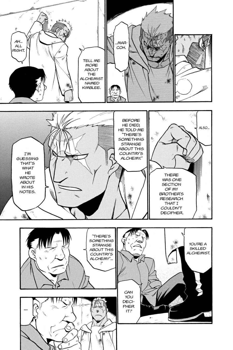 Fullmetal Alchemist Chap 62 - Next Chap 63