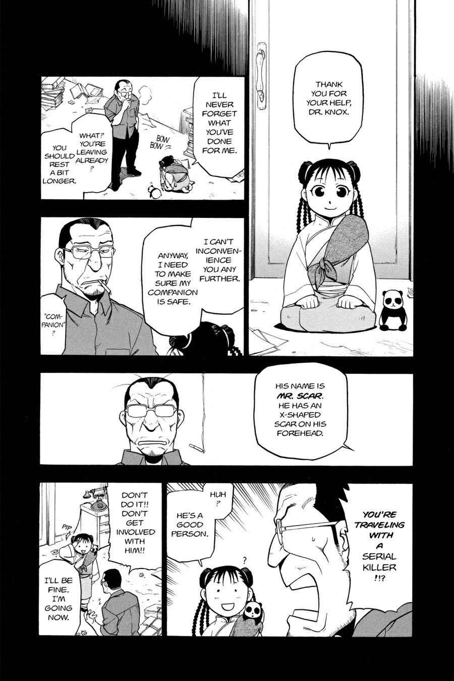 Fullmetal Alchemist Chap 62 - Next Chap 63