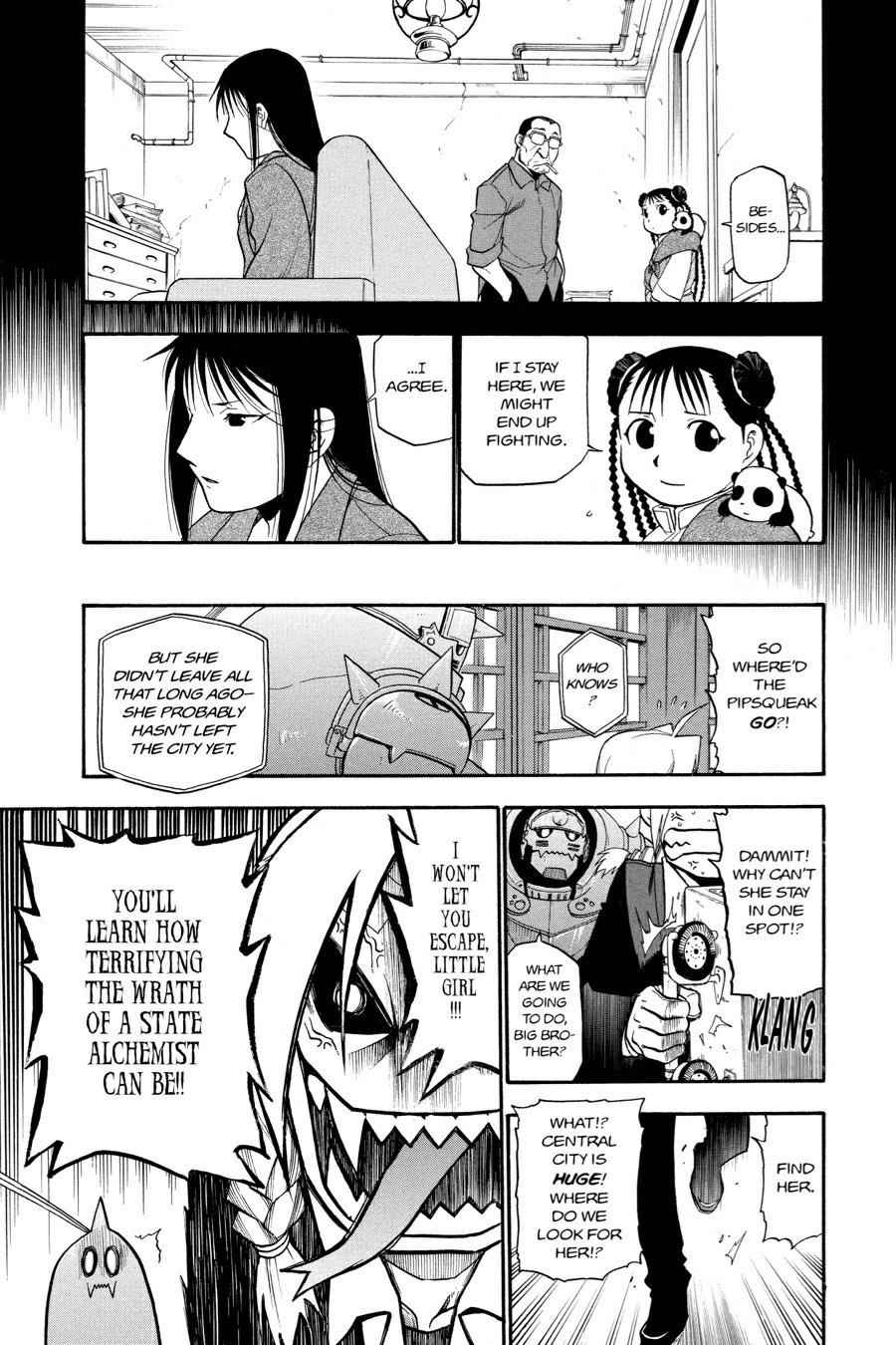 Fullmetal Alchemist Chap 62 - Next Chap 63