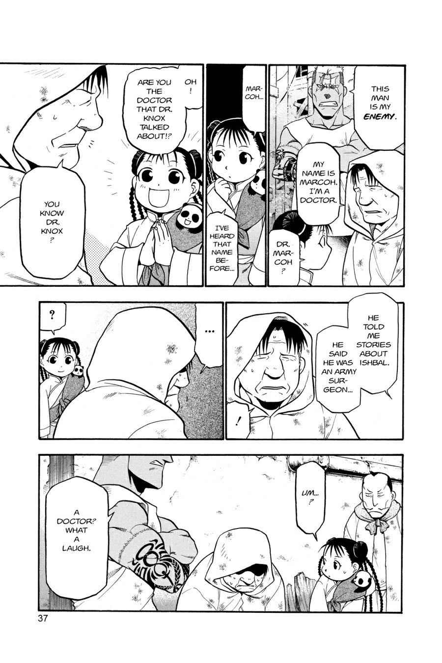 Fullmetal Alchemist Chap 62 - Next Chap 63