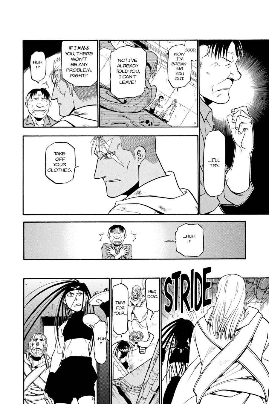 Fullmetal Alchemist Chap 62 - Next Chap 63