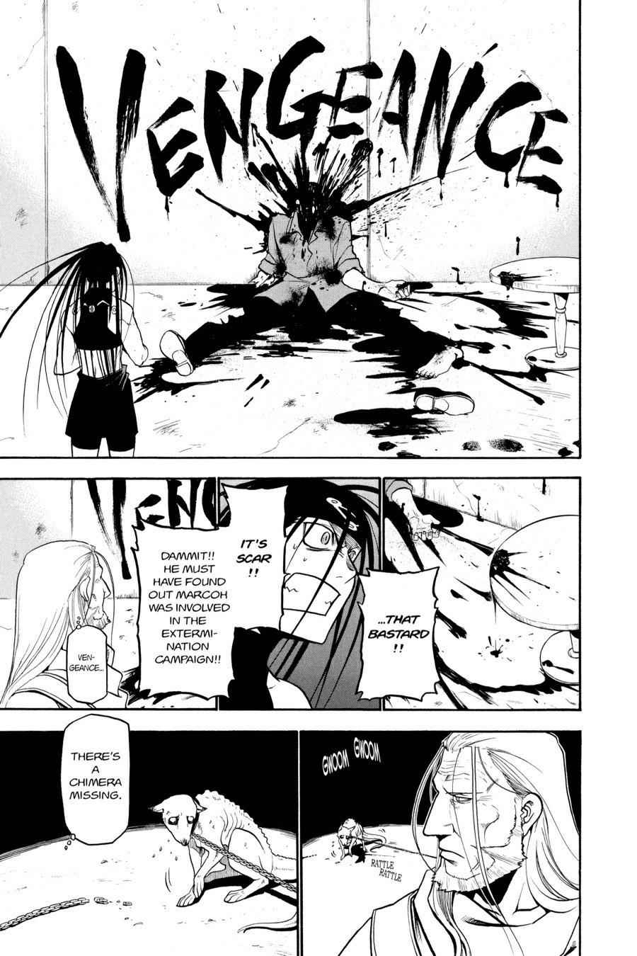 Fullmetal Alchemist Chap 62 - Next Chap 63