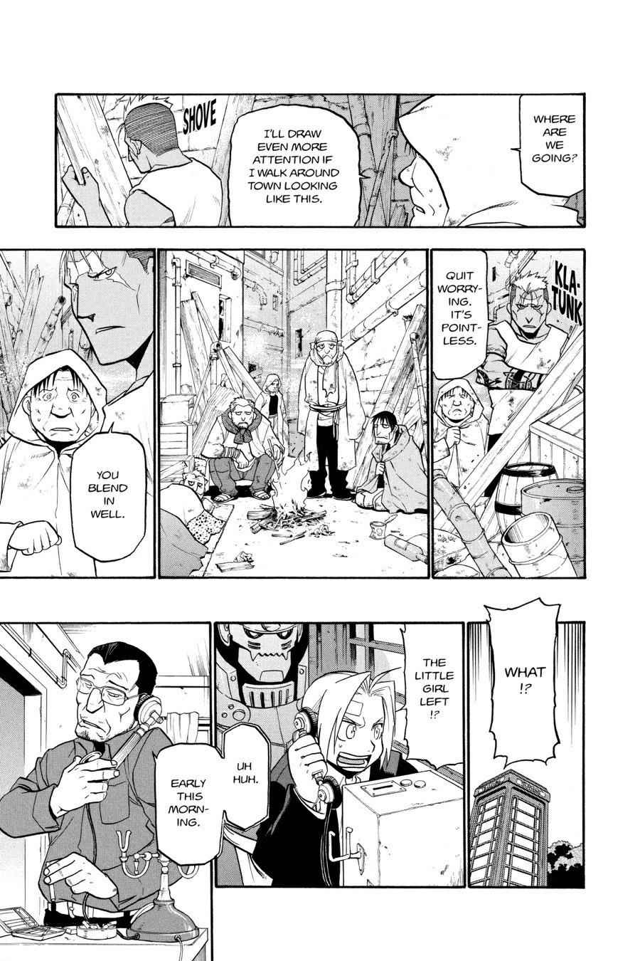 Fullmetal Alchemist Chap 62 - Next Chap 63