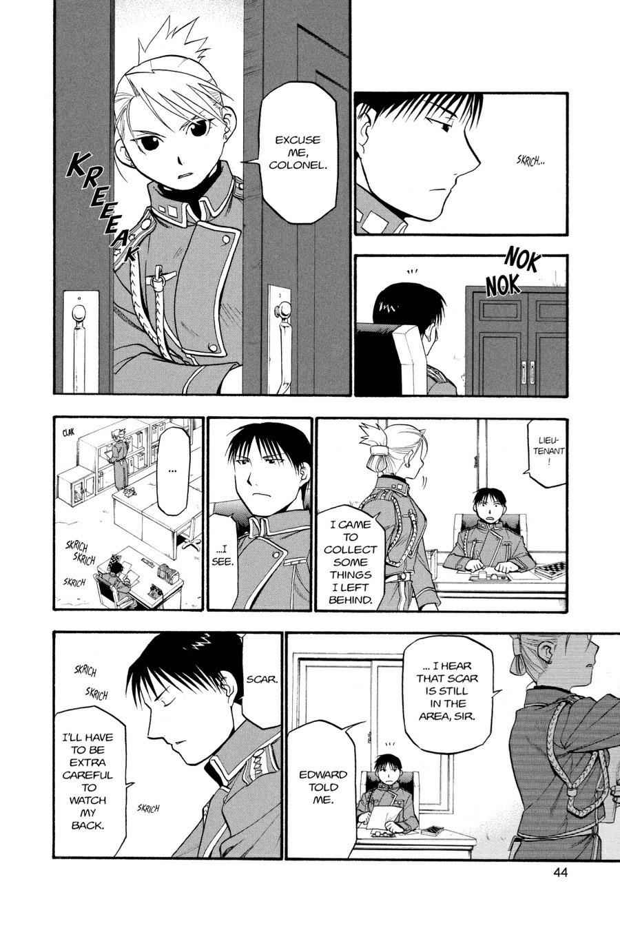 Fullmetal Alchemist Chap 62 - Next Chap 63