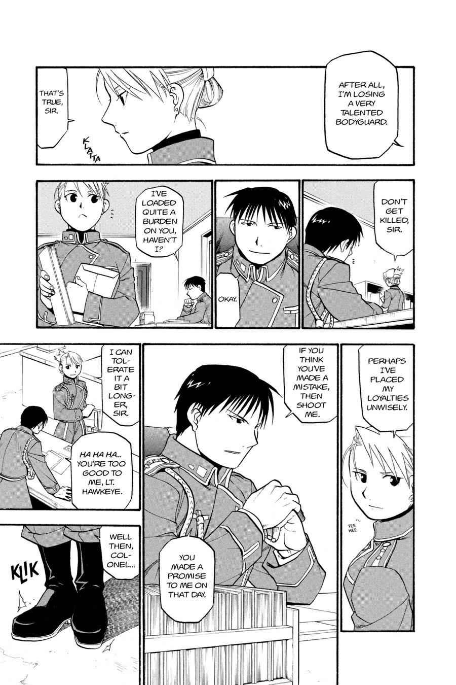 Fullmetal Alchemist Chap 62 - Next Chap 63