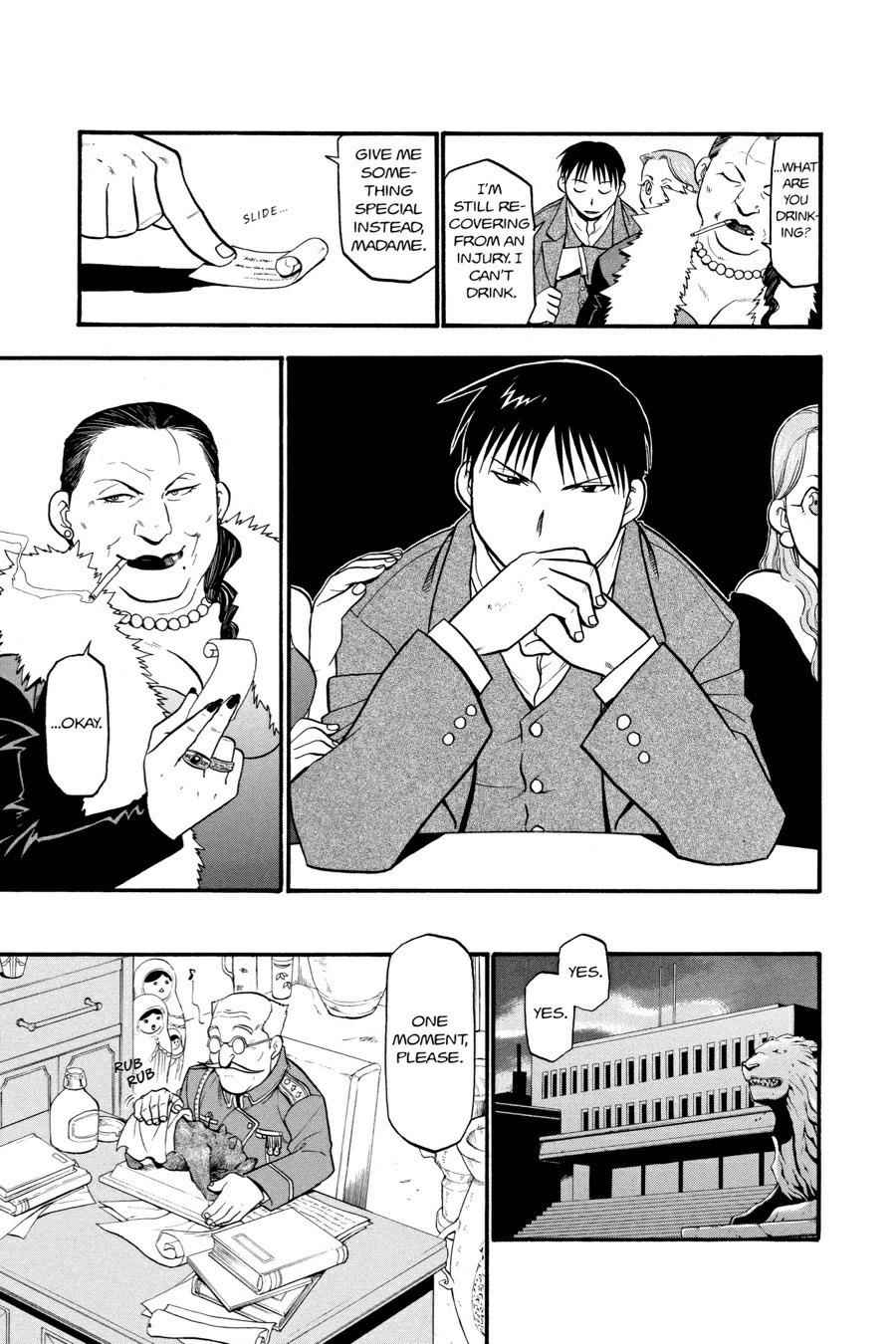 Fullmetal Alchemist Chap 62 - Next Chap 63