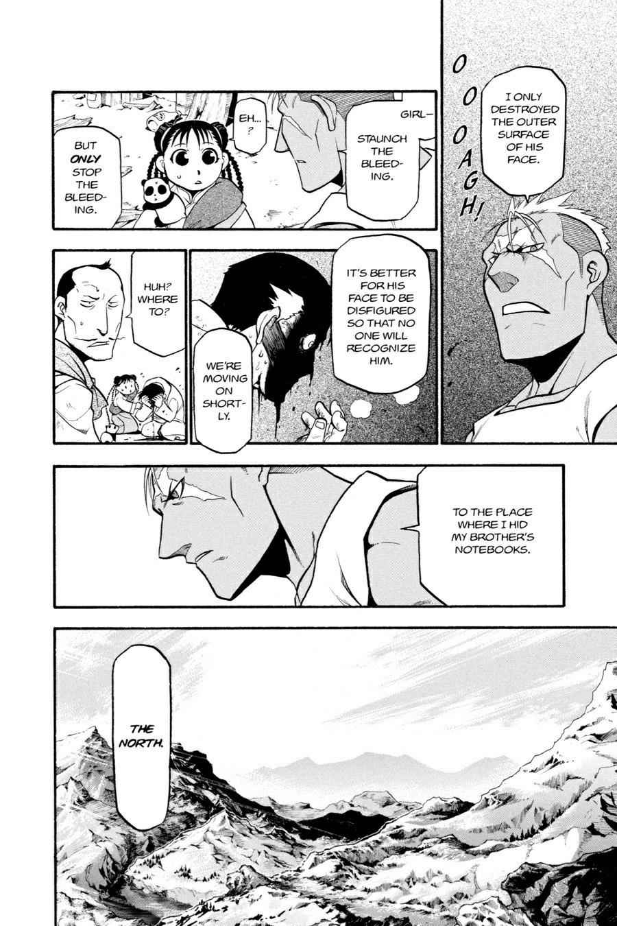 Fullmetal Alchemist Chap 62 - Next Chap 63