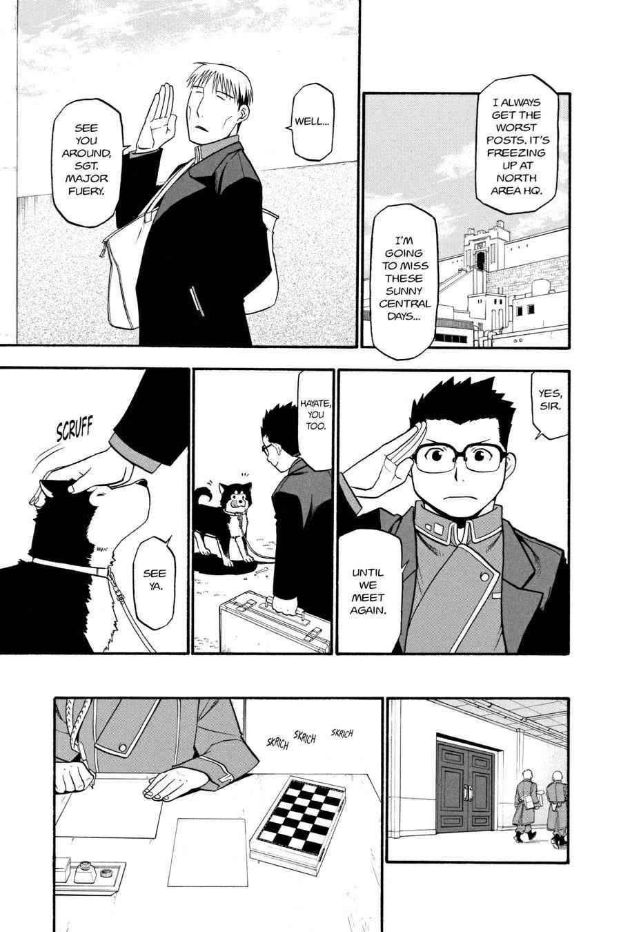 Fullmetal Alchemist Chap 62 - Next Chap 63