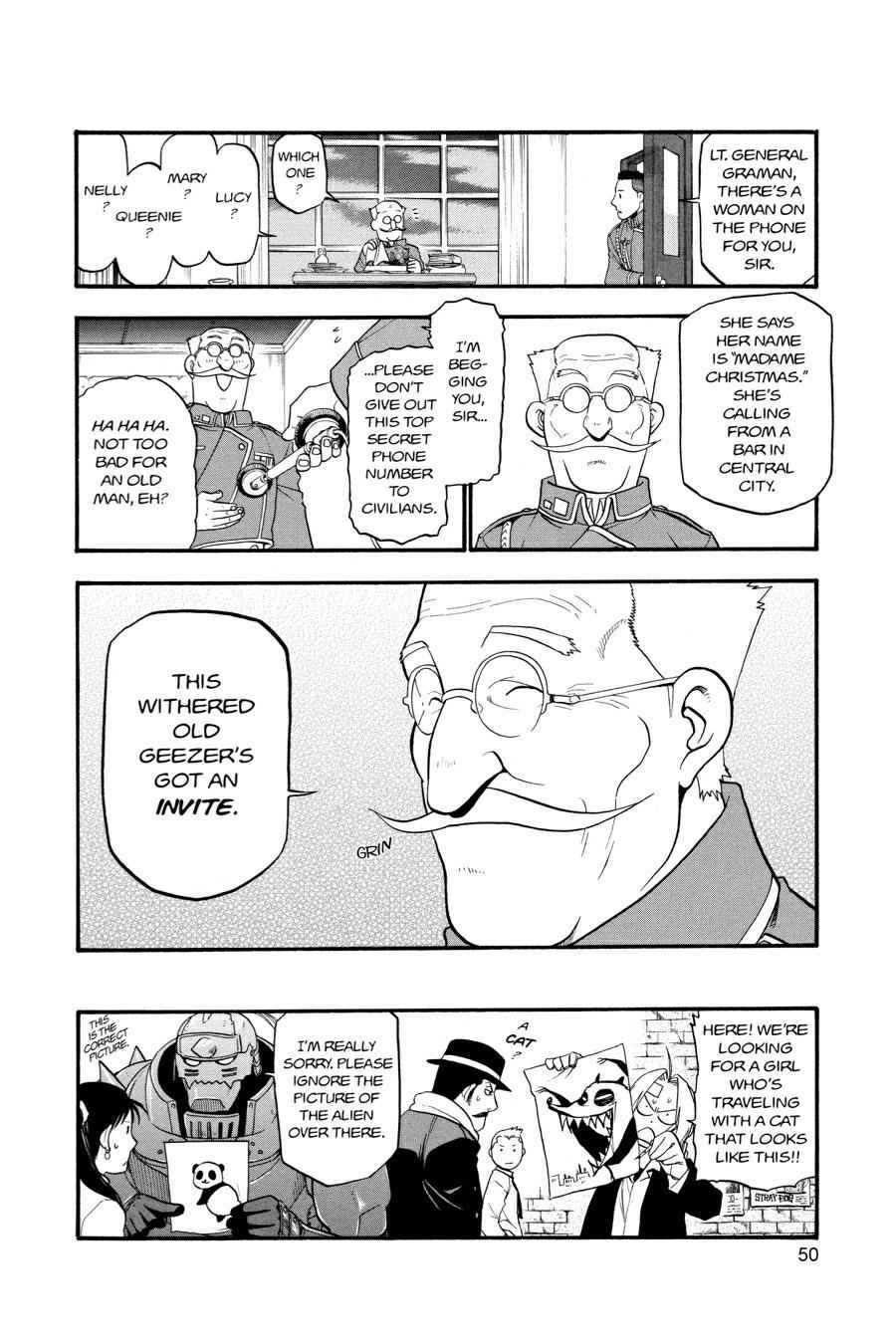 Fullmetal Alchemist Chap 62 - Next Chap 63