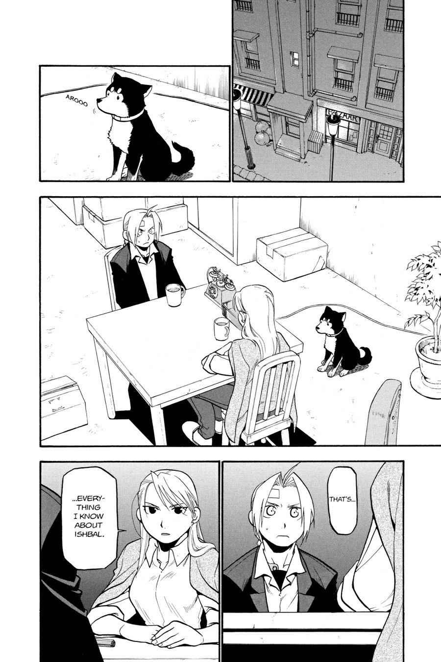 Fullmetal Alchemist Chap 62 - Next Chap 63