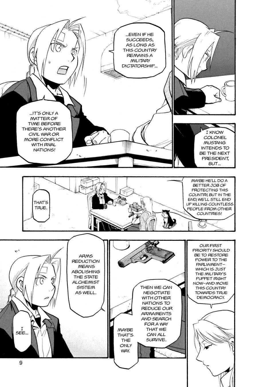Fullmetal Alchemist Chap 62 - Next Chap 63