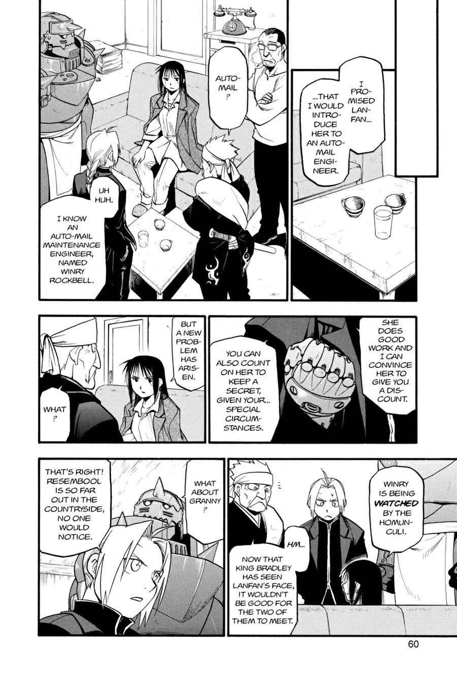 Fullmetal Alchemist Chap 63 - Next Chap 64