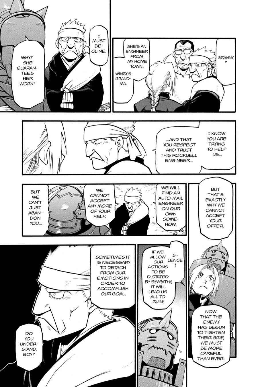 Fullmetal Alchemist Chap 63 - Next Chap 64