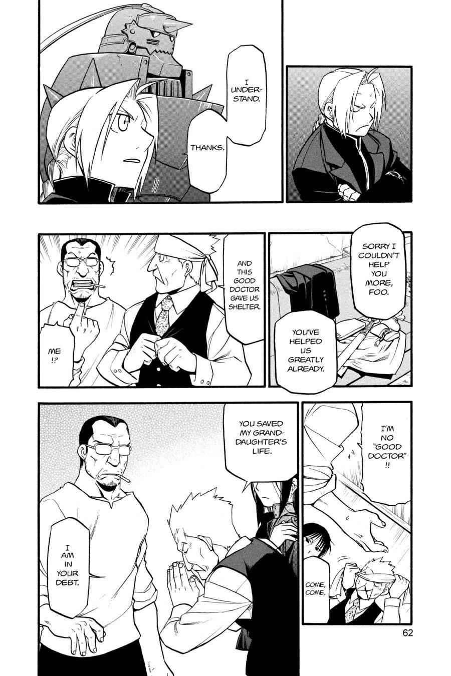 Fullmetal Alchemist Chap 63 - Next Chap 64