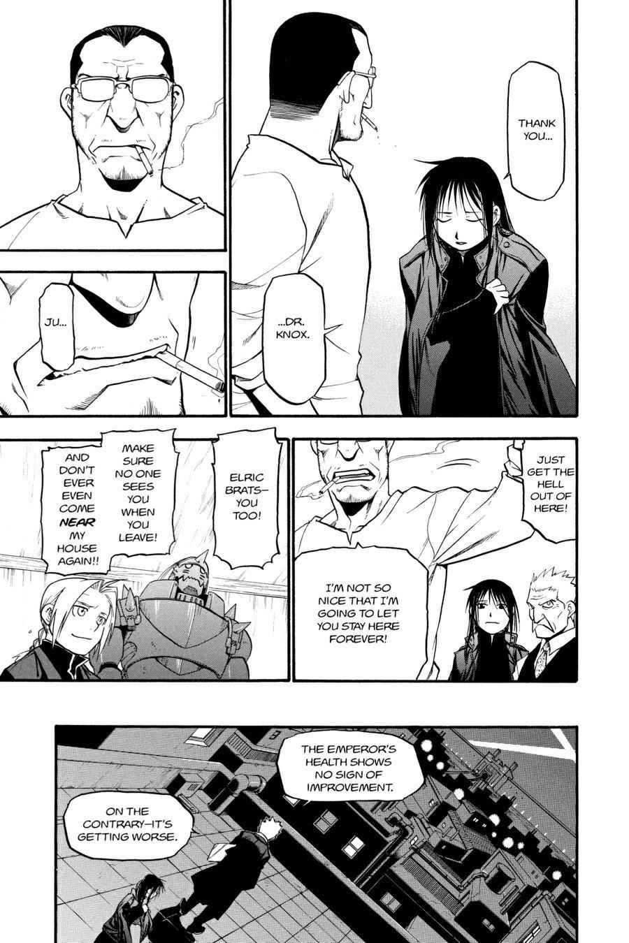 Fullmetal Alchemist Chap 63 - Next Chap 64