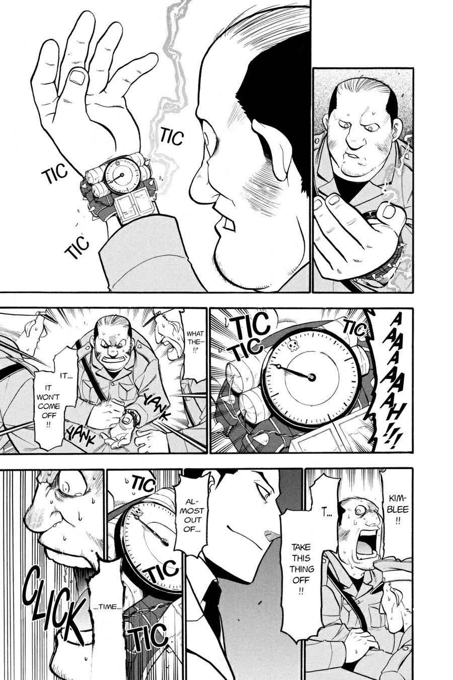 Fullmetal Alchemist Chap 63 - Next Chap 64