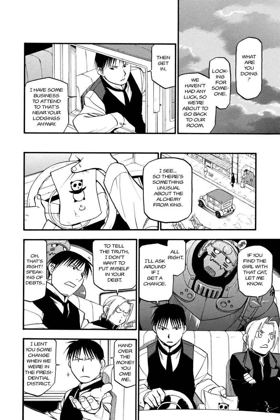 Fullmetal Alchemist Chap 63 - Next Chap 64