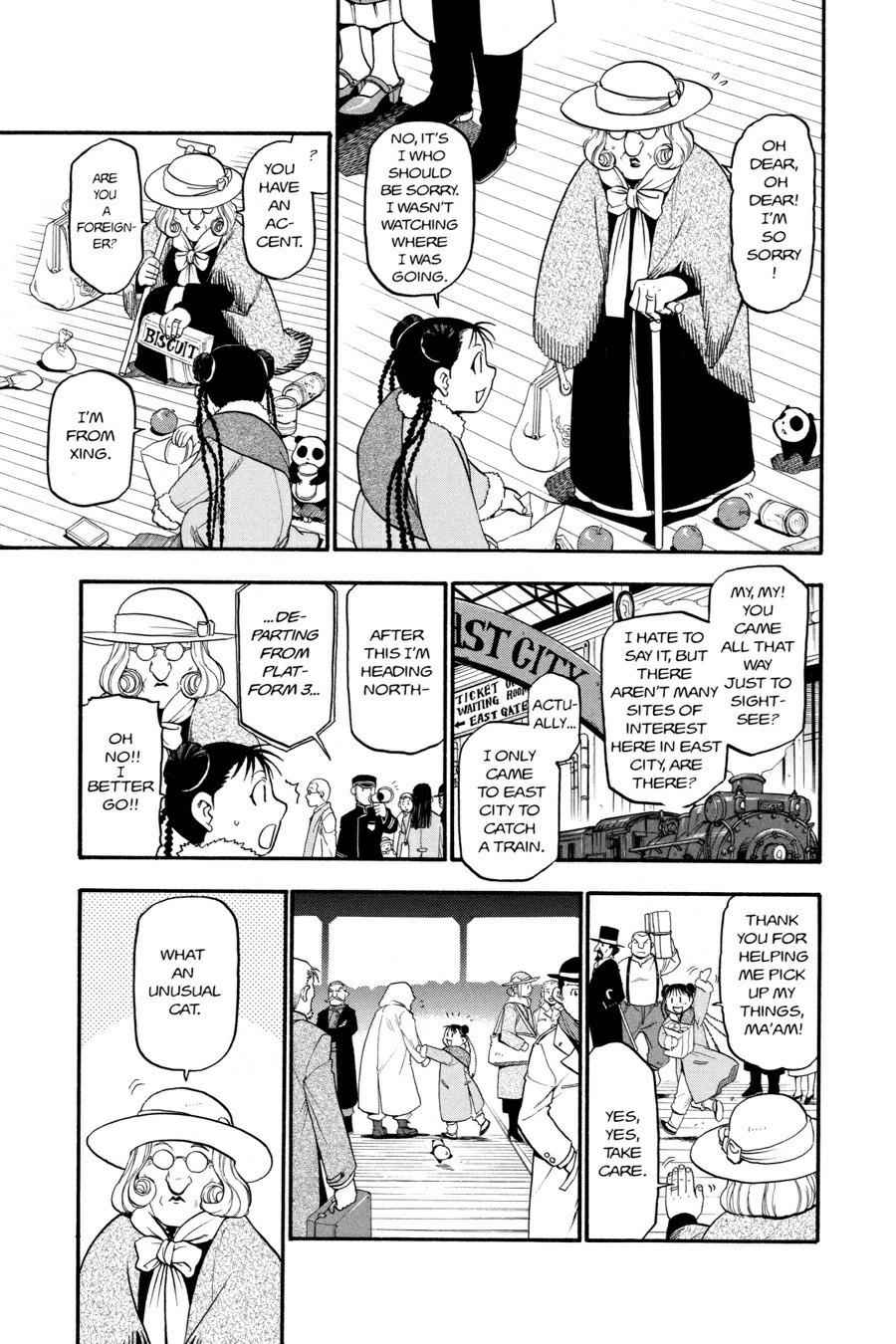 Fullmetal Alchemist Chap 63 - Next Chap 64