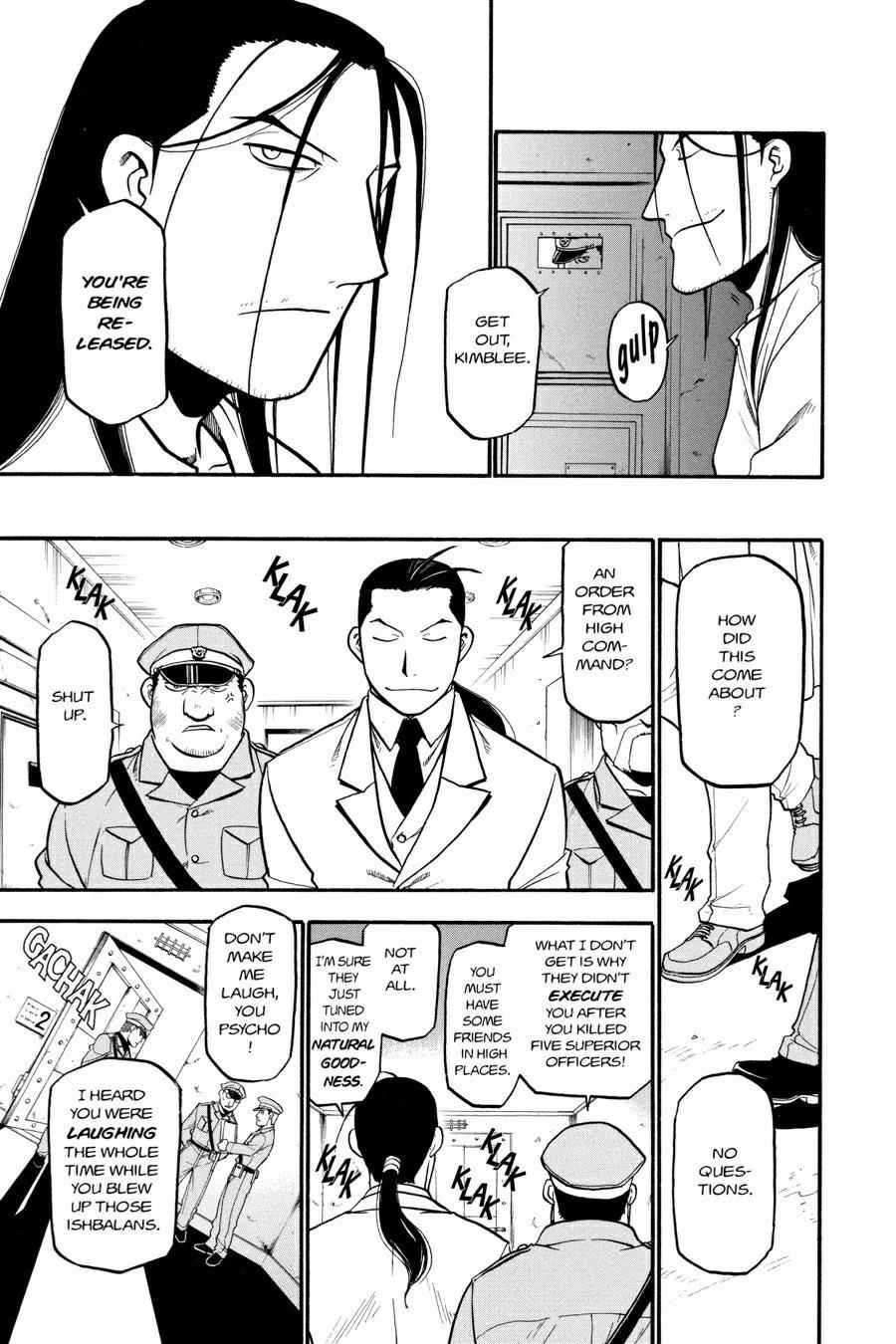 Fullmetal Alchemist Chap 63 - Next Chap 64