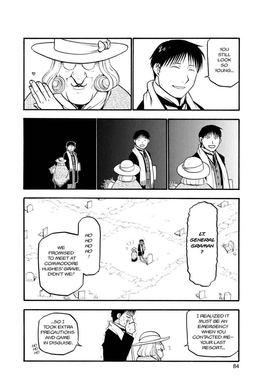 Fullmetal Alchemist Chap 63 - Next Chap 64
