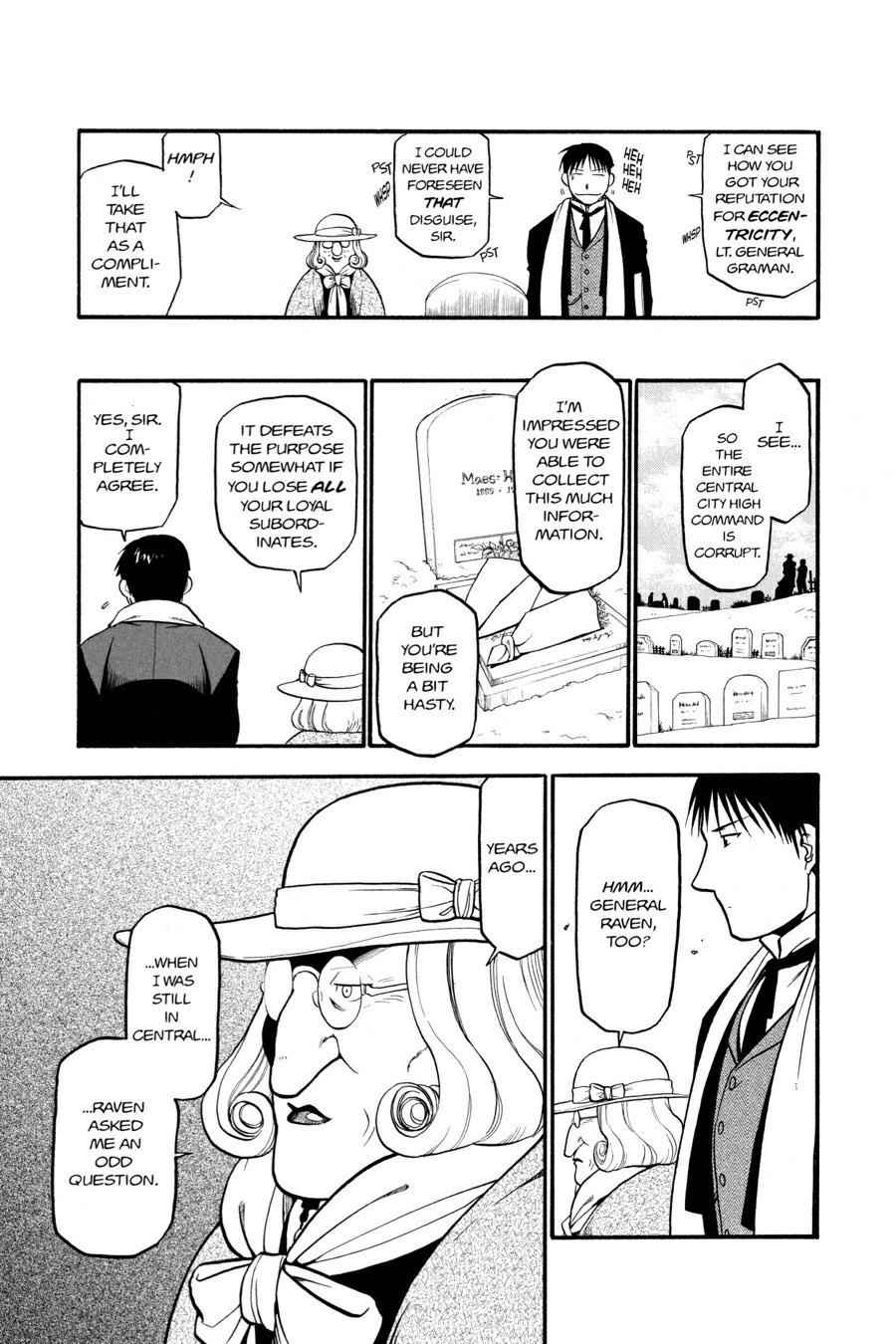 Fullmetal Alchemist Chap 63 - Next Chap 64