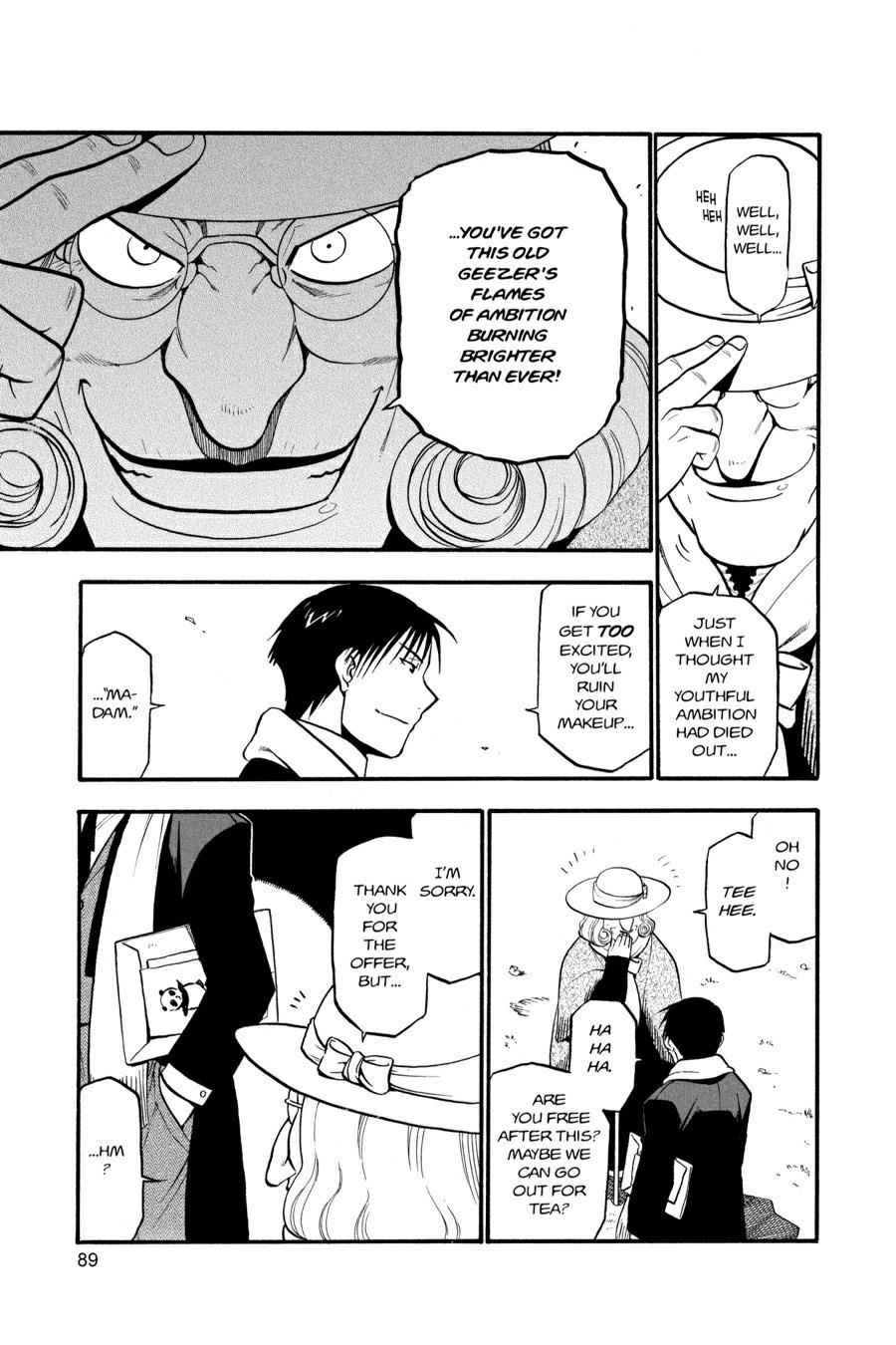 Fullmetal Alchemist Chap 63 - Next Chap 64