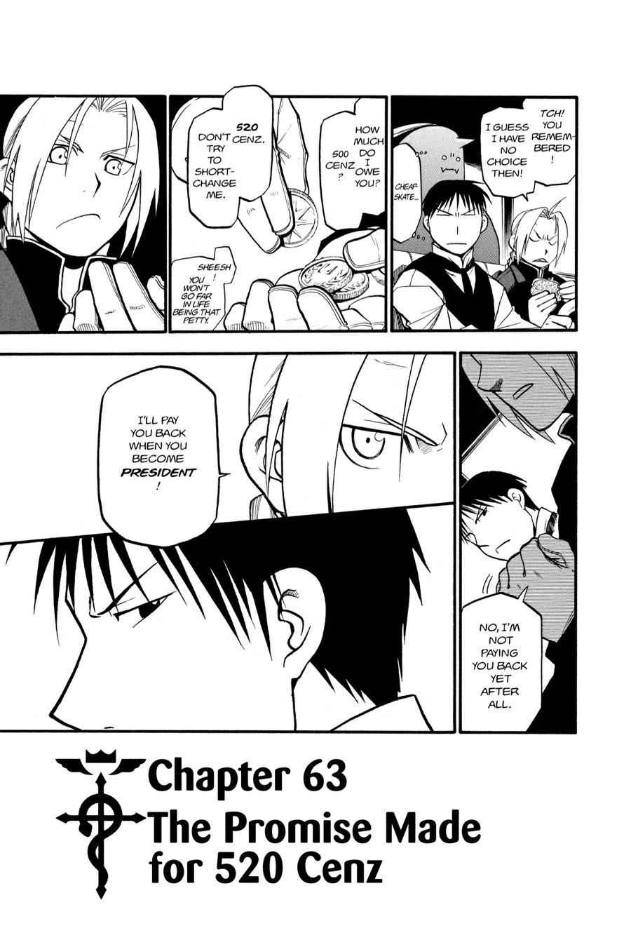 Fullmetal Alchemist Chap 63 - Next Chap 64