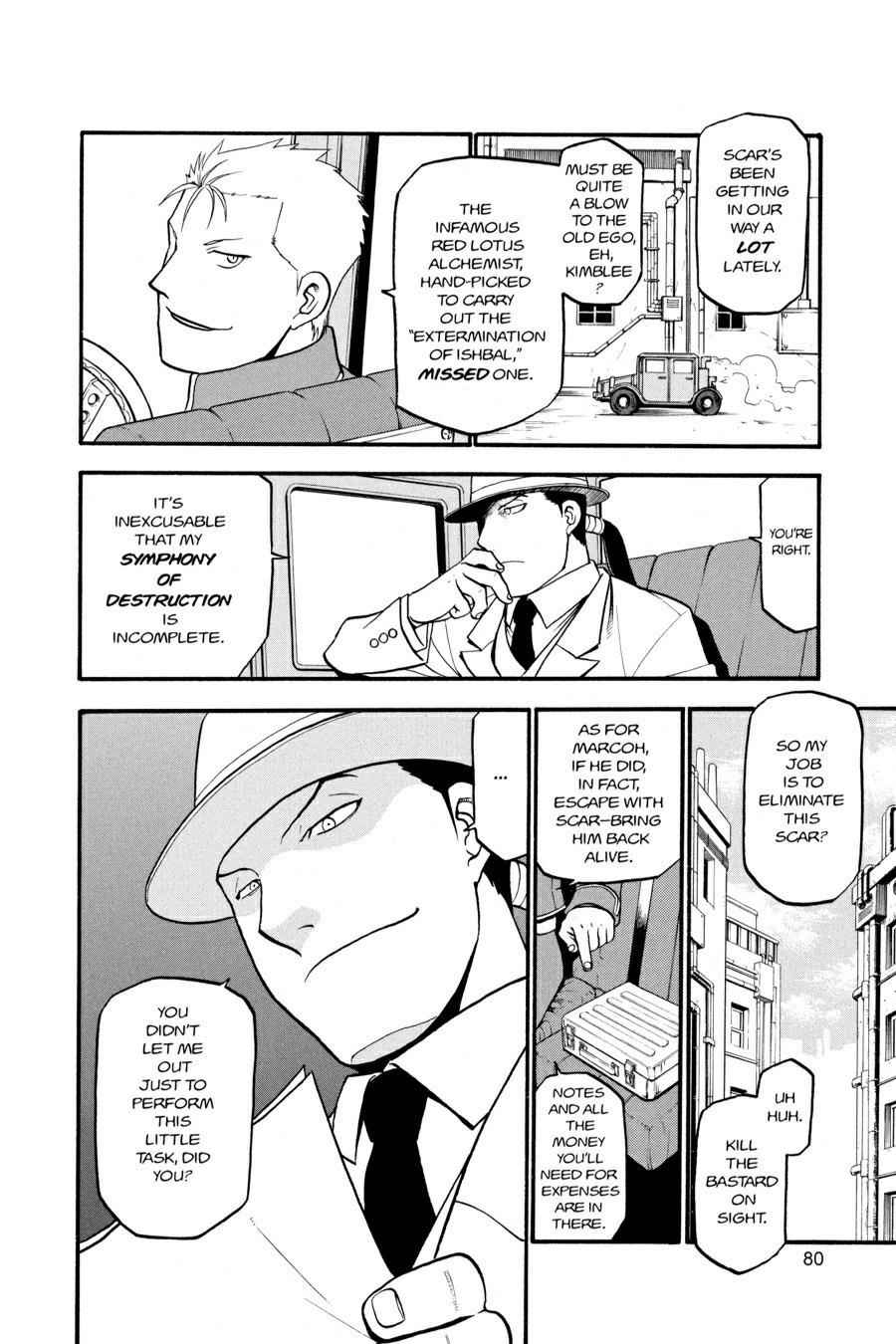 Fullmetal Alchemist Chap 63 - Next Chap 64