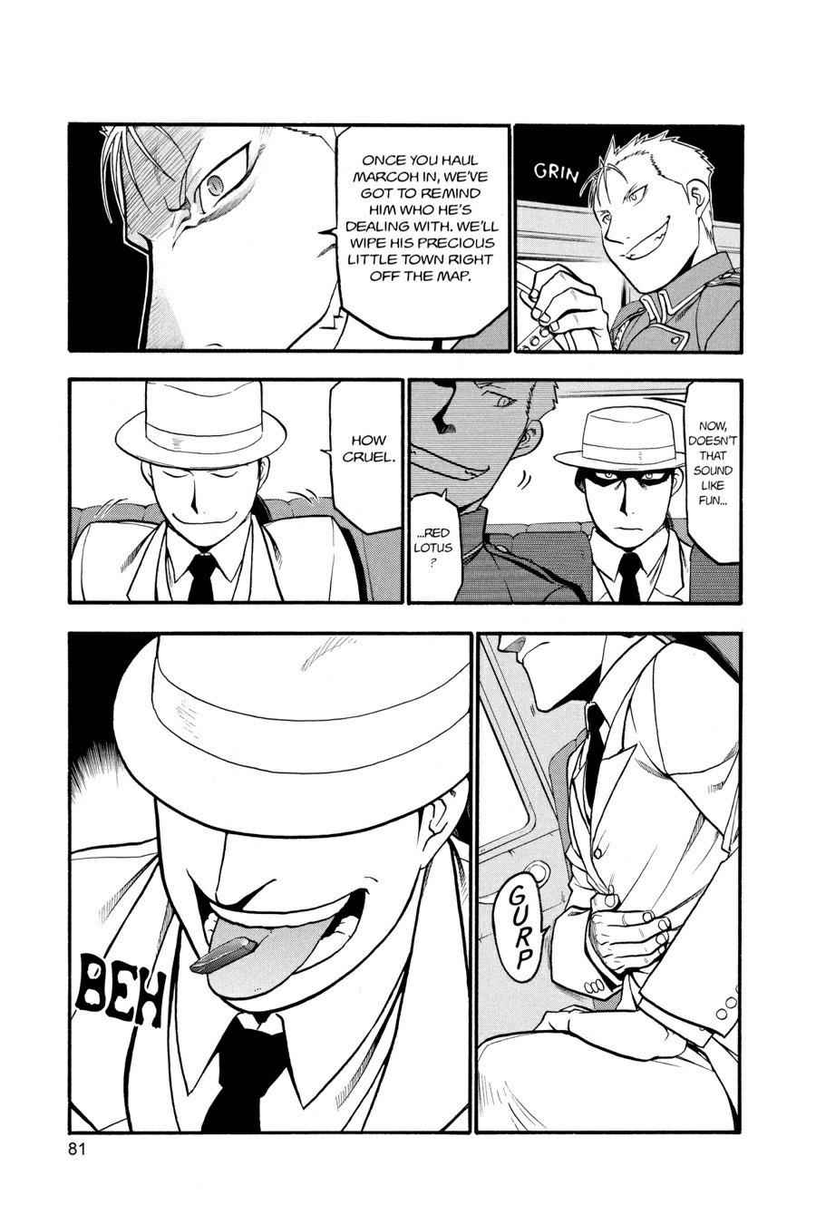 Fullmetal Alchemist Chap 63 - Next Chap 64