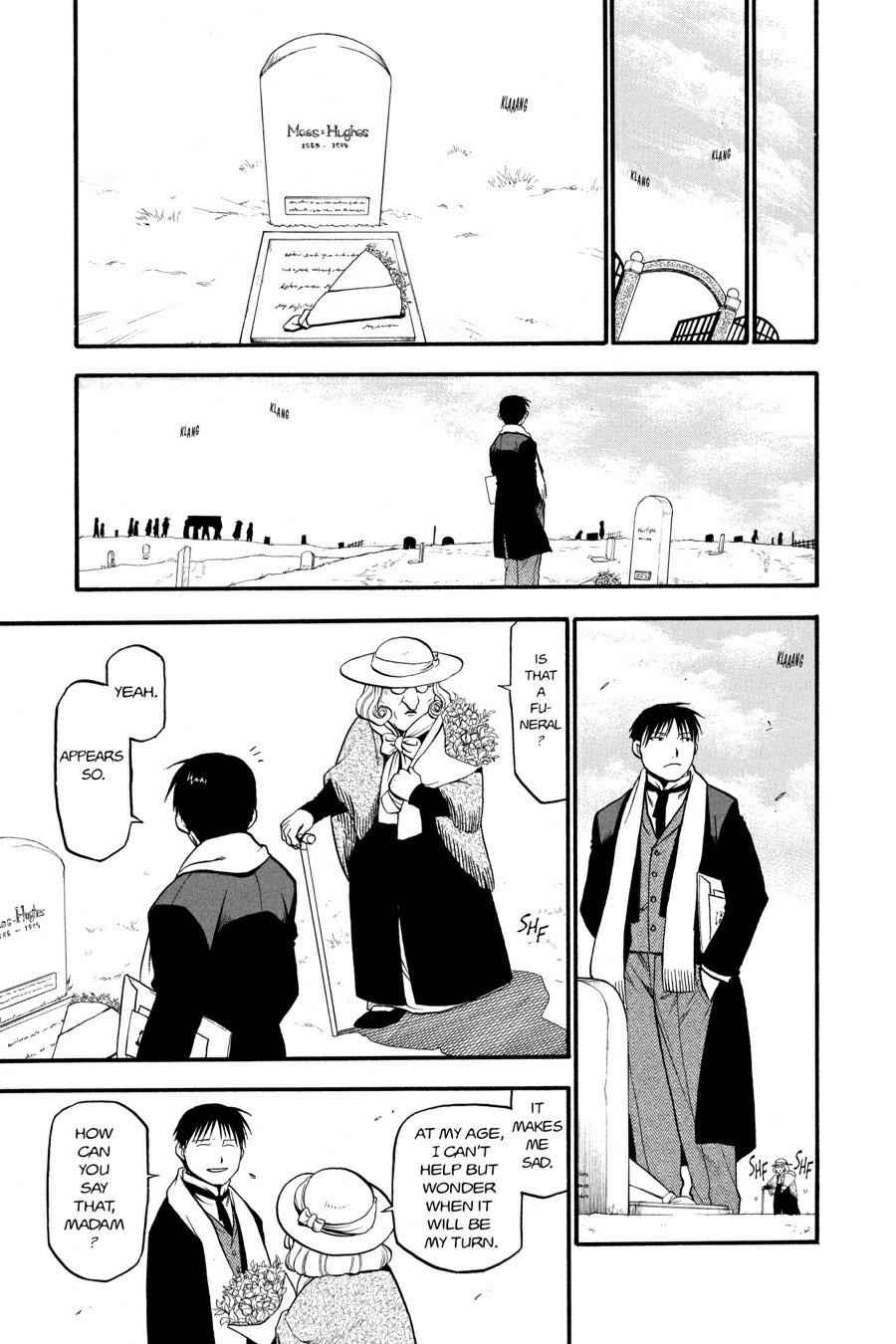 Fullmetal Alchemist Chap 63 - Next Chap 64