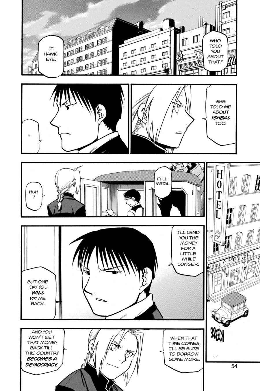 Fullmetal Alchemist Chap 63 - Next Chap 64