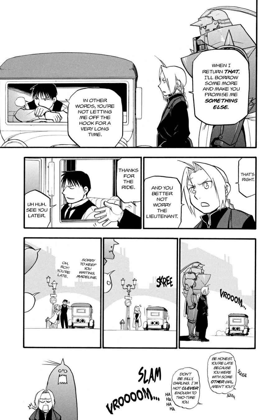 Fullmetal Alchemist Chap 63 - Next Chap 64