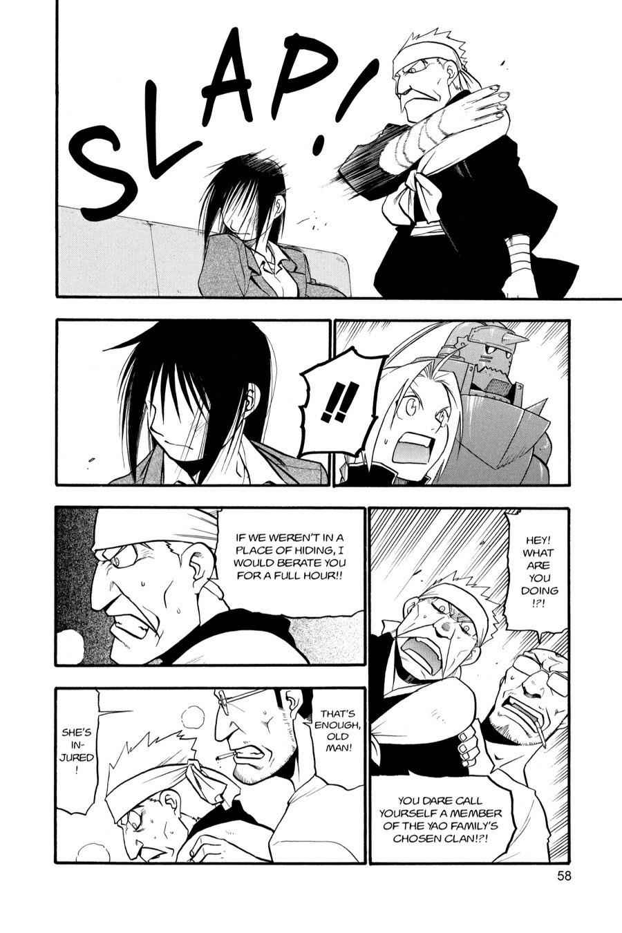 Fullmetal Alchemist Chap 63 - Next Chap 64