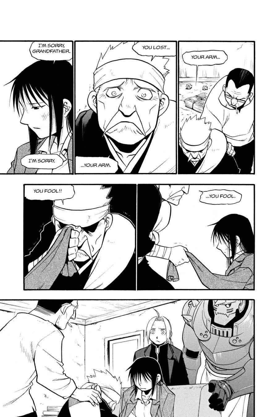 Fullmetal Alchemist Chap 63 - Next Chap 64