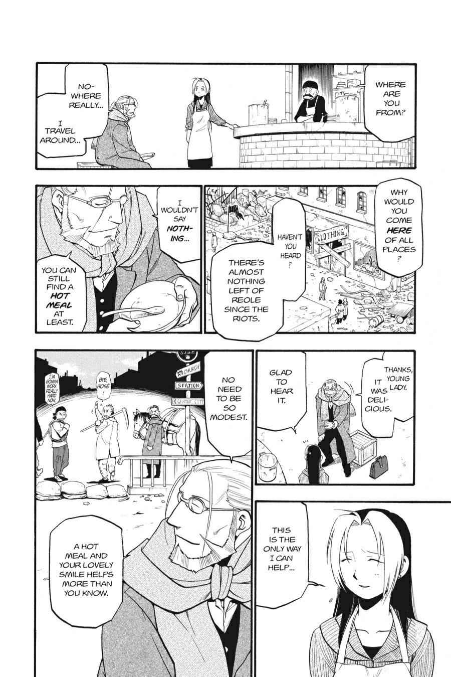 Fullmetal Alchemist Chap 78 - Next Chap 79