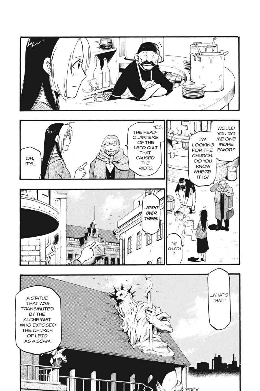 Fullmetal Alchemist Chap 78 - Next Chap 79