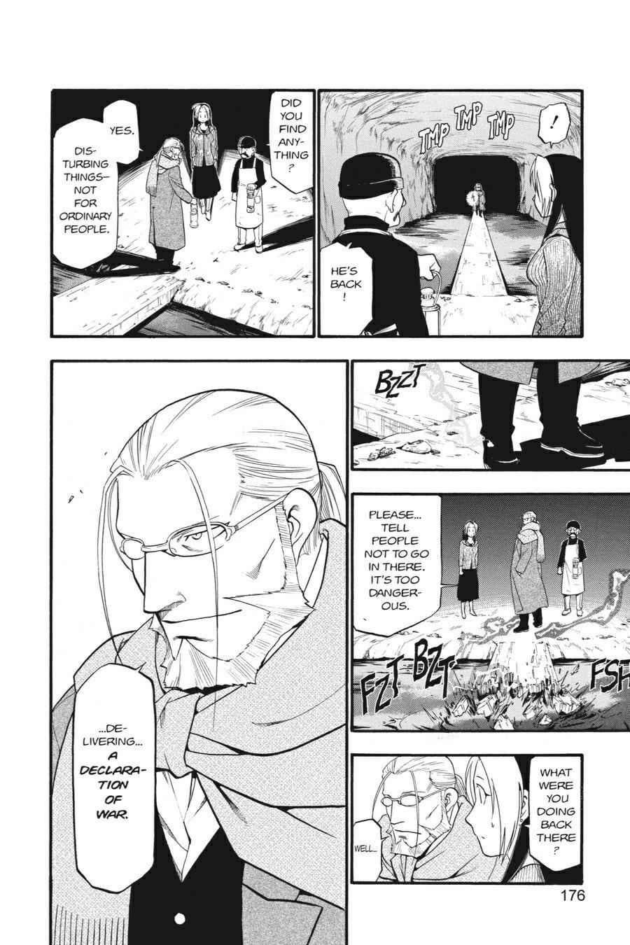 Fullmetal Alchemist Chap 78 - Next Chap 79
