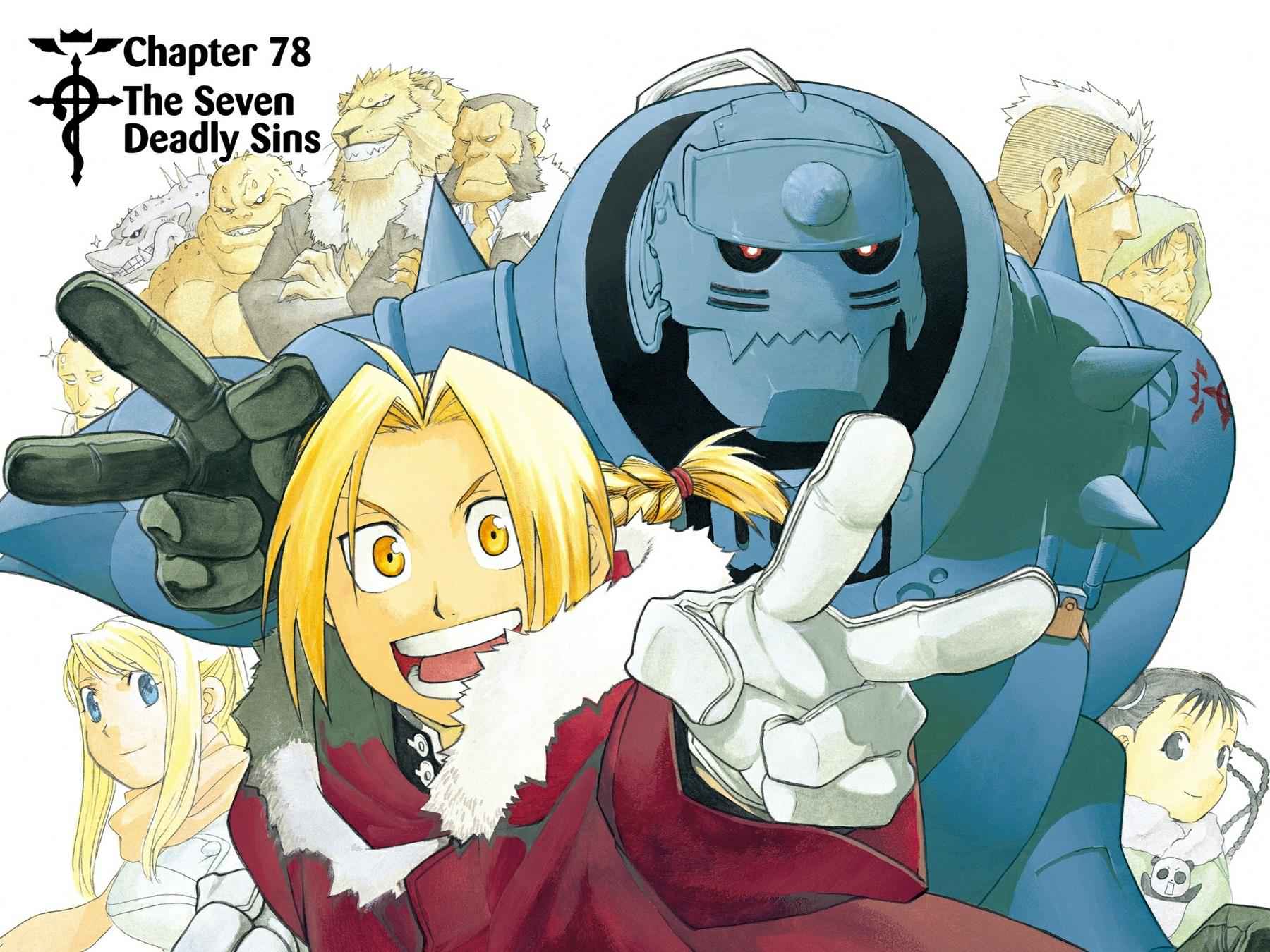 Fullmetal Alchemist Chap 78 - Next Chap 79