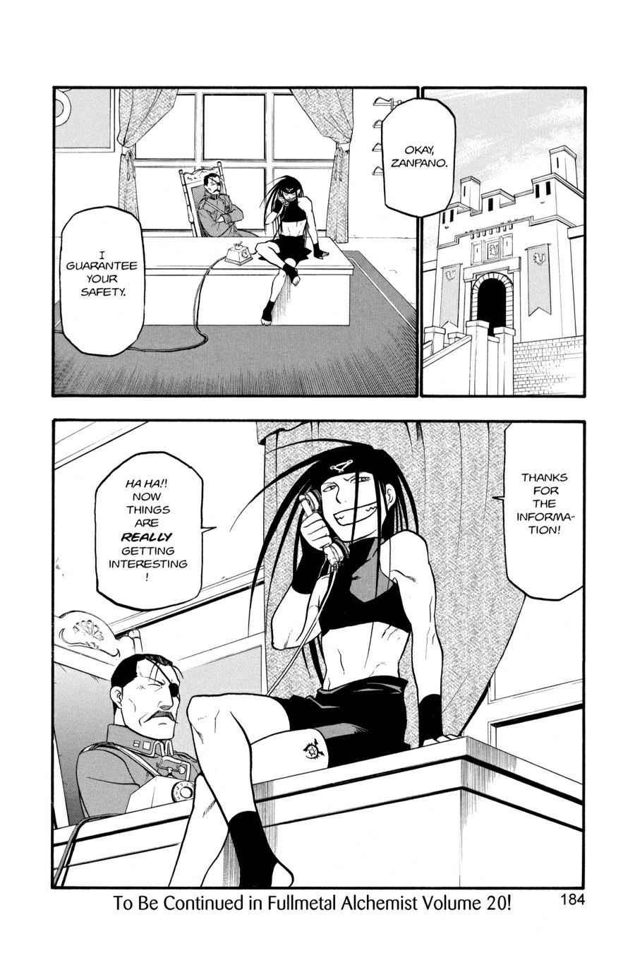 Fullmetal Alchemist Chap 78 - Next Chap 79