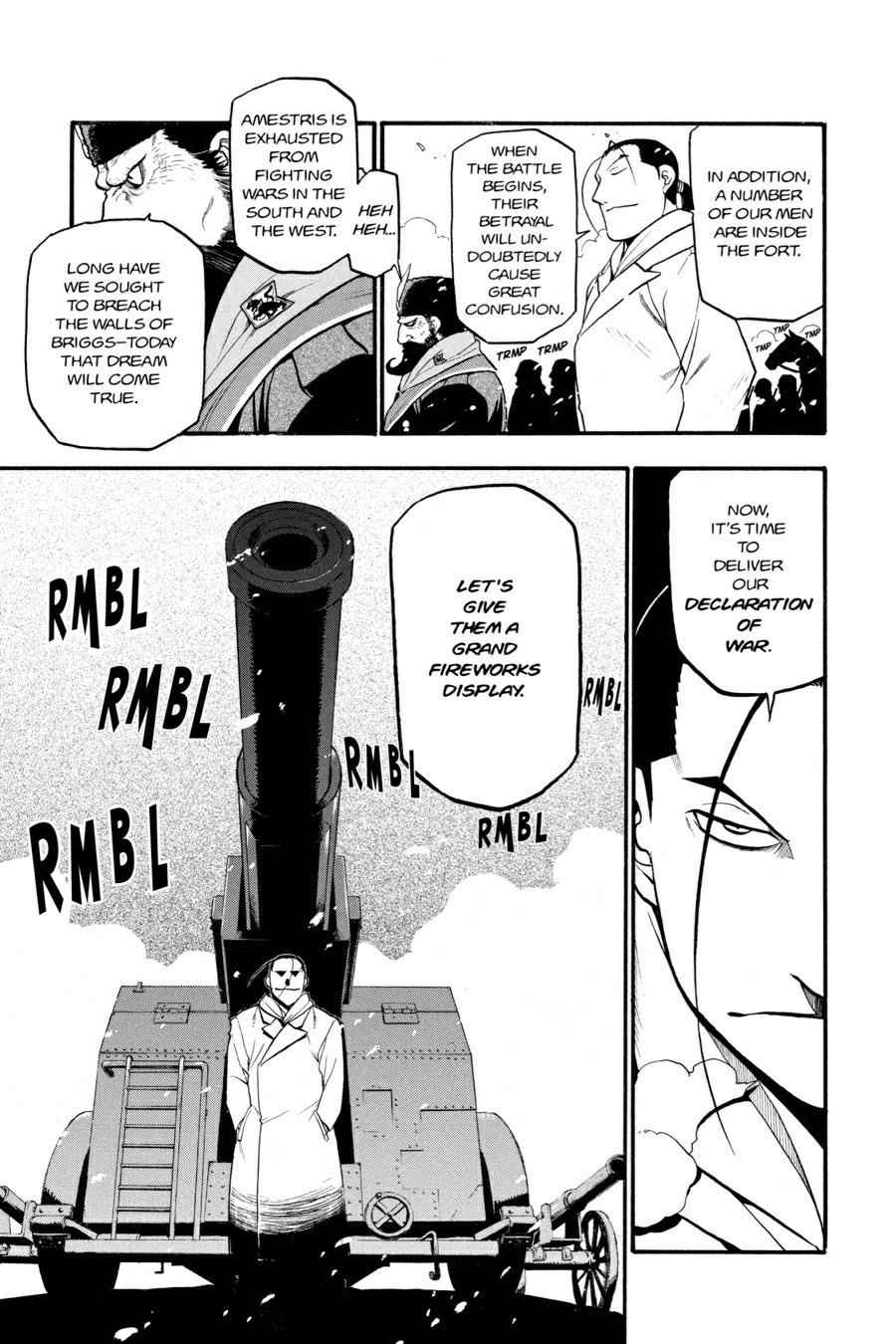Fullmetal Alchemist Chap 78 - Next Chap 79