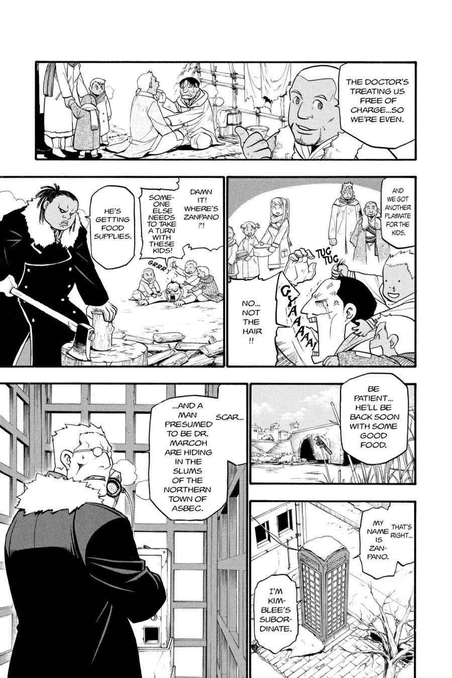 Fullmetal Alchemist Chap 78 - Next Chap 79