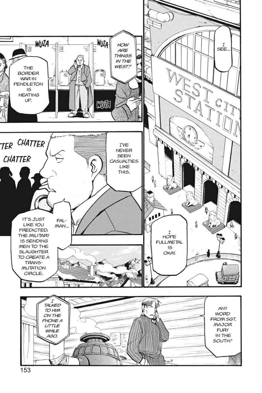 Fullmetal Alchemist Chap 78 - Next Chap 79